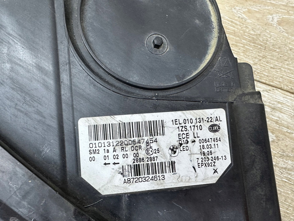 Frontscheinwerfer BMW 5 F11 F10 7203245-13 Ein Stück (Rechts oder Links) SCH5708733551rz