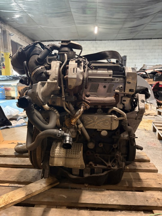 Motor Audi Seat Skoda VW I CFF 2.0 TDI 140TKm Diesel Engine Komplett MOT7607818688dx