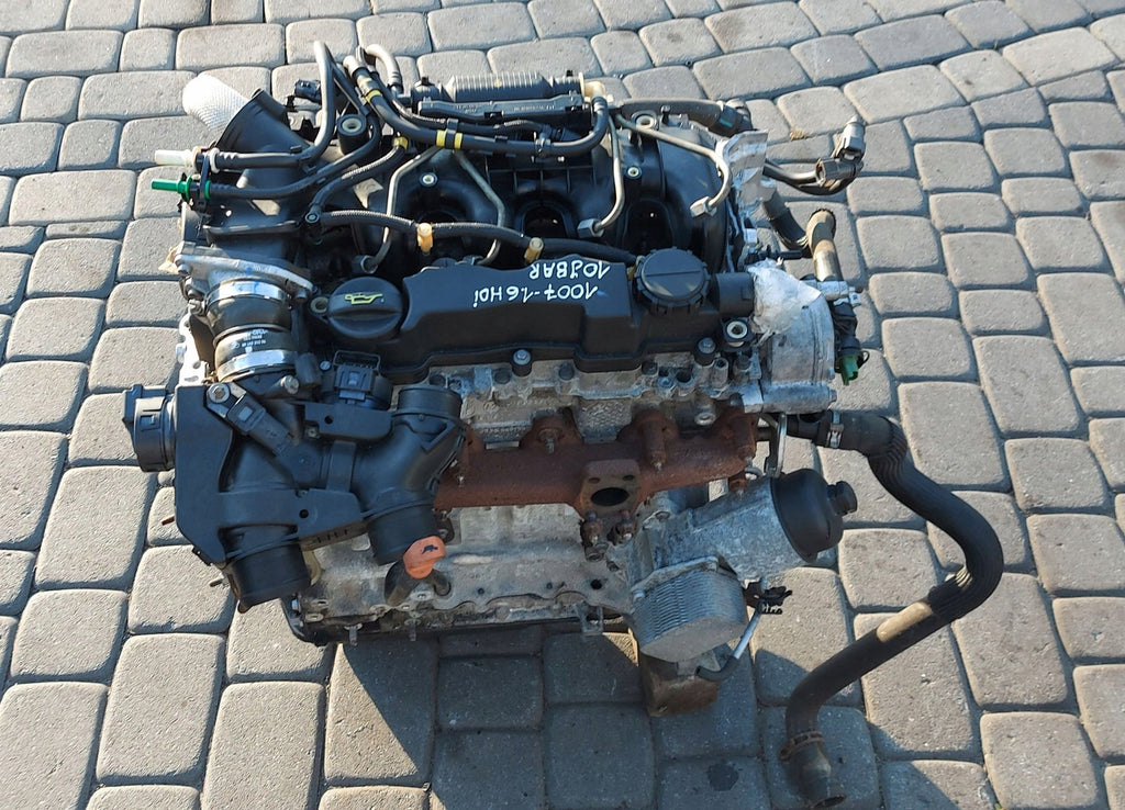Motor Peugeot 1007 10JBAR 1.6 HDI Diesel Engine Unkomplett