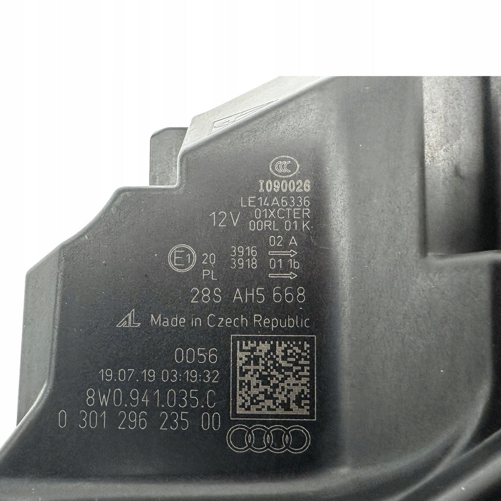 Frontscheinwerfer Audi 8W0941035C Links Scheinwerfer Headlight