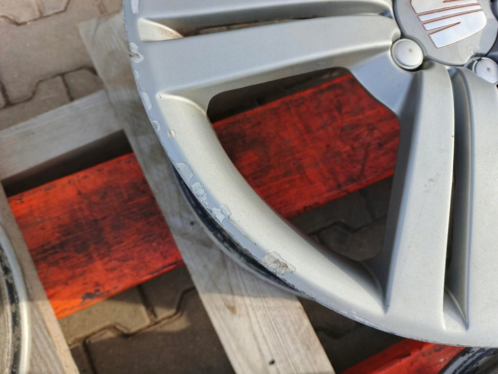 1x Alufelge 18 Zoll 7.5" 5x112 51ET Matt Grau 1P0601025D Cupra Leon Toledo I FEL7630905022fs