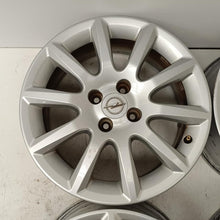 Load image into Gallery viewer, 4x Alufelge 16 Zoll 6.5" 4x100 37ET Glanz Silber Opel Meriva Rim Wheel FEL4360925643xq