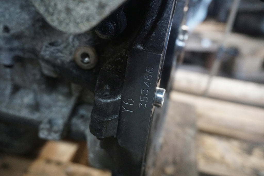 Motor Mazda 5 Cw Y650 1.6 116PS 85kW 120TKm 2010 Diesel Engine Unkomplett