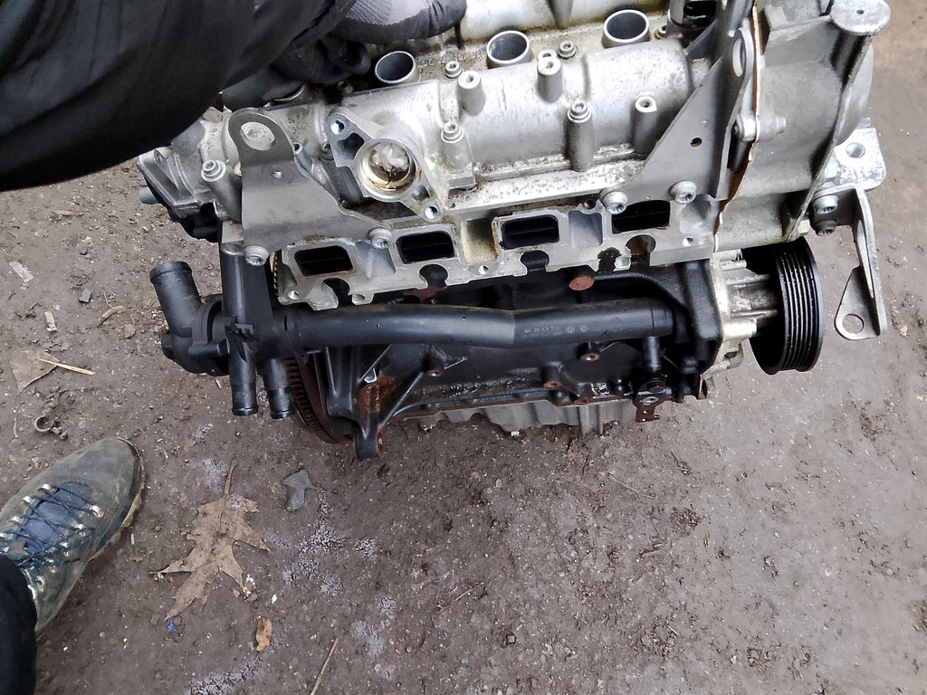 Motor Seat Skoda VW CAX 1.4 TSI Benzin Engine Unkomplett