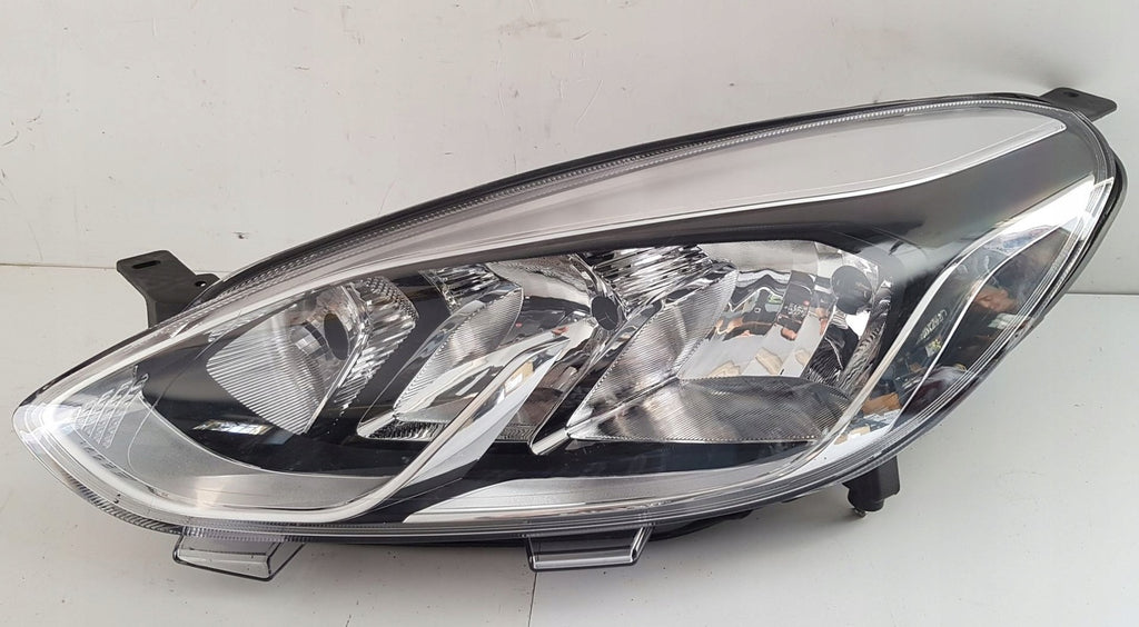 Frontscheinwerfer Ford Fiesta Links Scheinwerfer Headlight