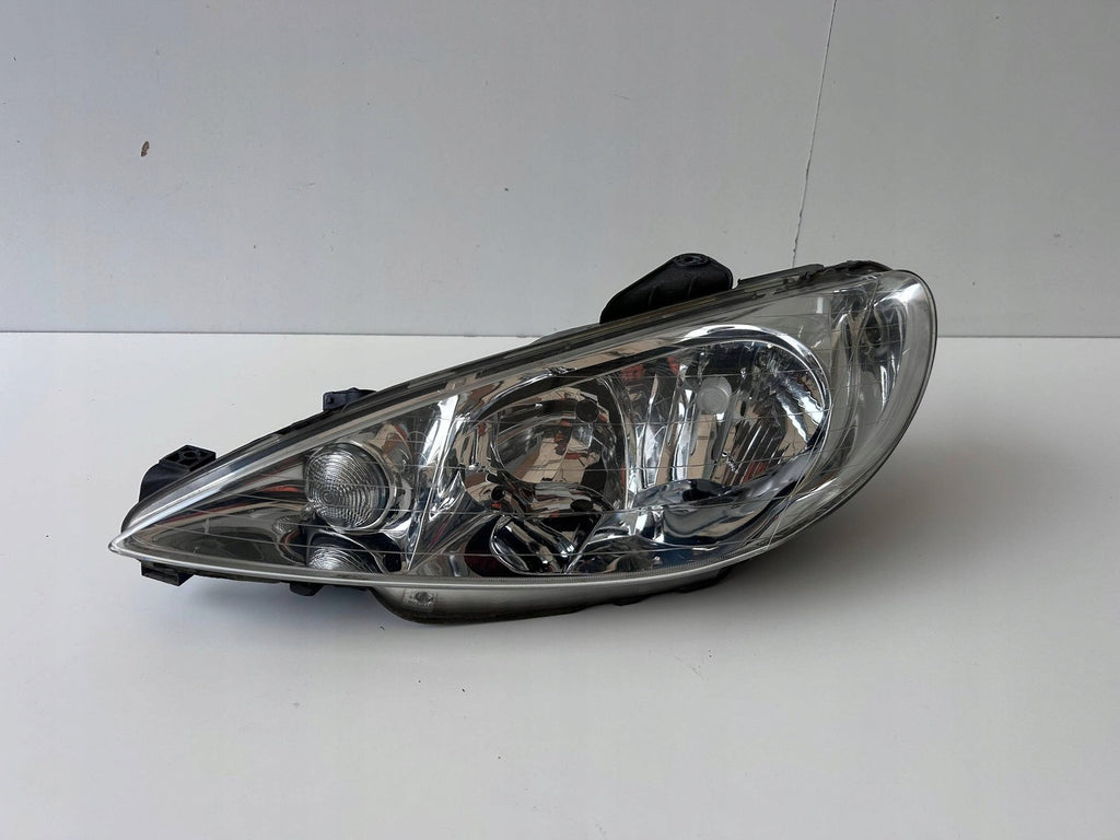 Frontscheinwerfer Peugeot Coupe 96605356809 Links Scheinwerfer Headlight