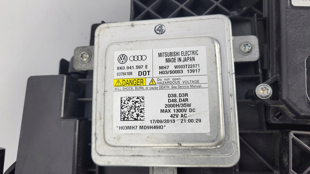 Frontscheinwerfer VW Tiguan 5N1941752 Xenon Rechts Scheinwerfer Headlight SCH9417601789dz