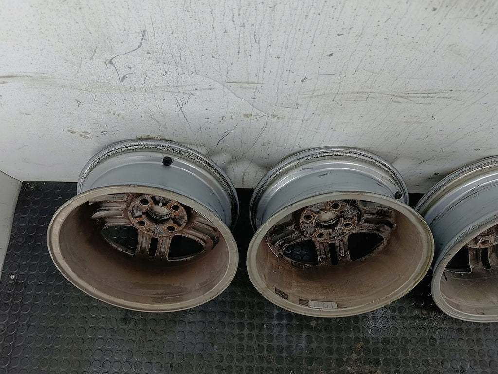 4x Alufelge 15 Zoll 6.0" 4x108 Ford Fusion Rim Wheel FEL1173432647lr
