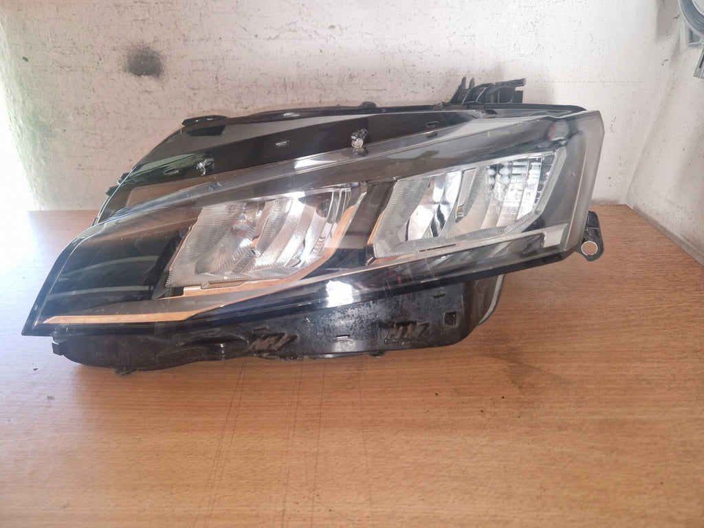 Frontscheinwerfer Peugeot 308 III 98491165 LED Links Scheinwerfer Headlight