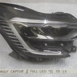Frontscheinwerfer Renault Captur 260104525R Full LED Rechts Headlight SCH4829623370bo