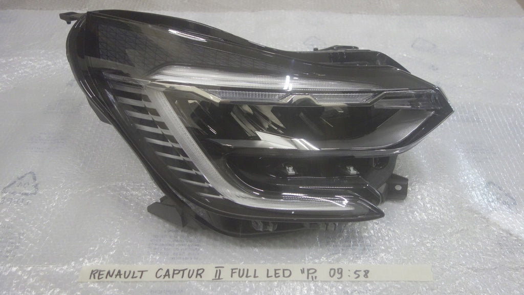 Frontscheinwerfer Renault Captur 260104525R Full LED Rechts Headlight SCH4829623370bo