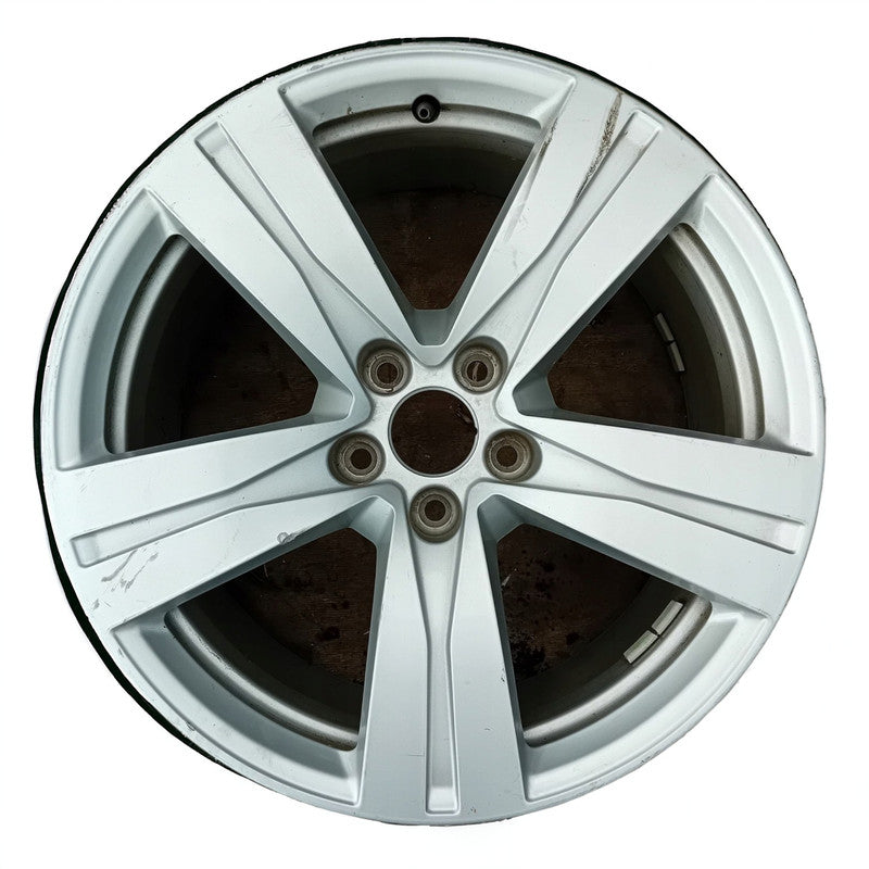 1x Alufelge 18 Zoll 8.0" 5x112 25ET Glanz Silber 4M0601025 Audi Q7 Rim Wheel