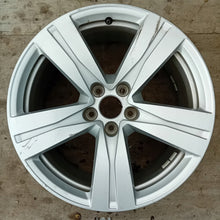 Load image into Gallery viewer, 1x Alufelge 18 Zoll 8.0&quot; 5x112 25ET Glanz Silber 4M0601025 Audi Q7 Rim Wheel