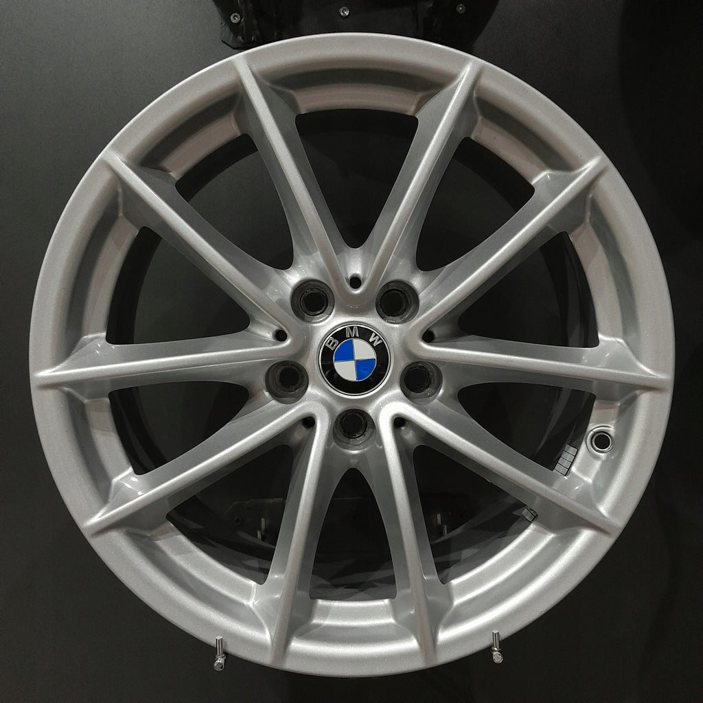 4x Alufelge 17 Zoll 7.5" 5x112 27ET Glanz Silber 6868217 BMW 5 G31 G30 Rim Wheel FEL3750724347cb