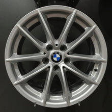 Laden Sie das Bild in den Galerie-Viewer, 4x Alufelge 17 Zoll 7.5" 5x112 27ET Glanz Silber 6868217 BMW 5 G31 G30 Rim Wheel FEL3750724347cb