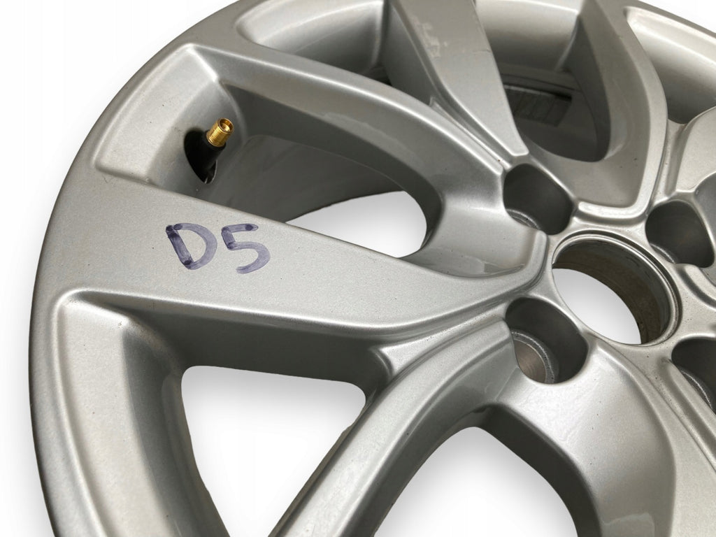 1x Alufelge 16 Zoll 6.5" 4x100 40ET Glanz 403000864R Renault Clio IV Captur I 1 FEL1578455712ab