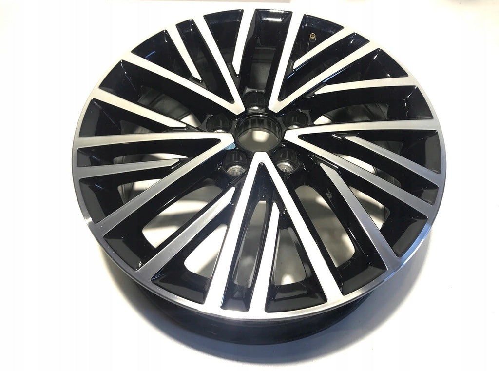 1x Alufelge 16 Zoll 6.0" 5x100 40ET Matt 6R0601025 VW Polo Rim Wheel FEL9595020833mv