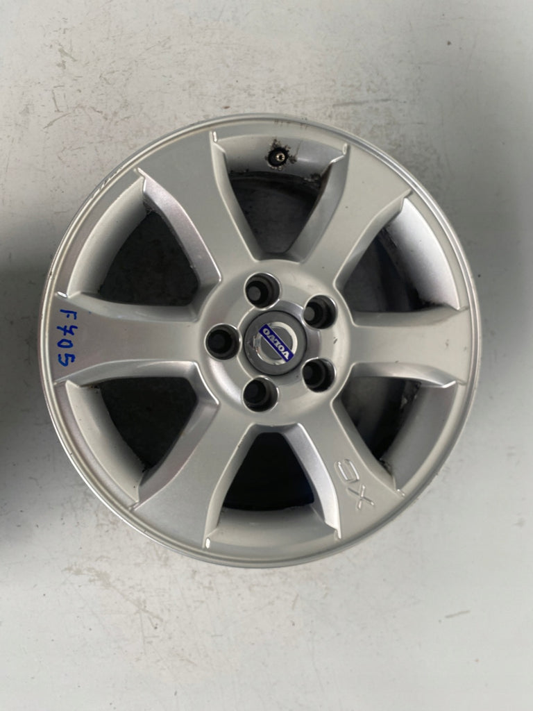 1x Alufelge 16 Zoll 7.0" 5x108 50ET Glanz Silber 30714024 Volvo V70 Rim Wheel FEL7893350569jj