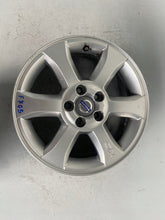 Load image into Gallery viewer, 1x Alufelge 16 Zoll 7.0" 5x108 50ET Glanz Silber 30714024 Volvo V70 Rim Wheel FEL7893350569jj