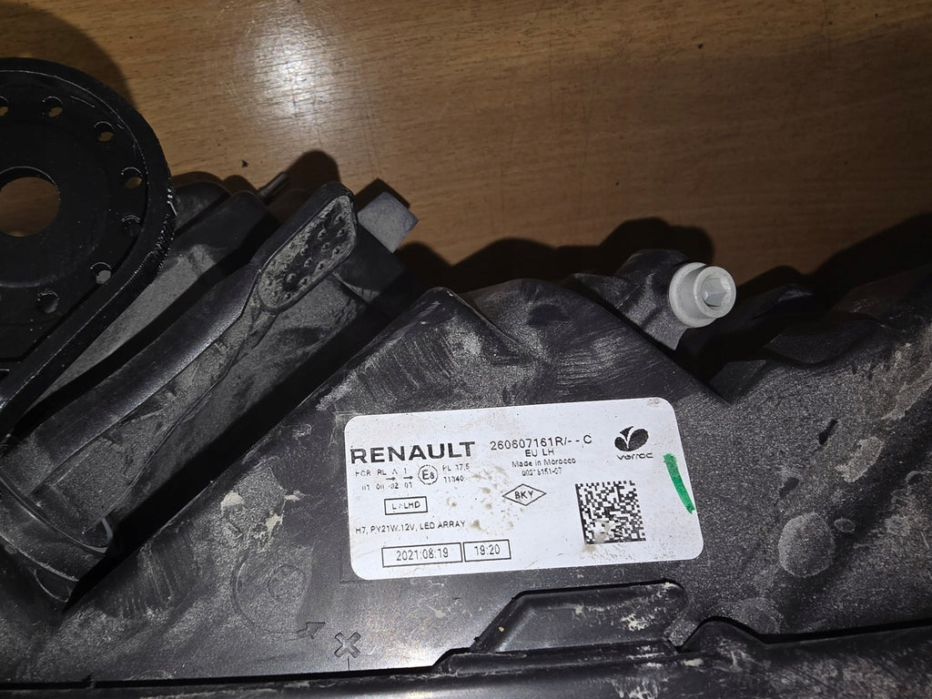 Frontscheinwerfer Dacia Sandero III 260607161R Links Scheinwerfer Headlight