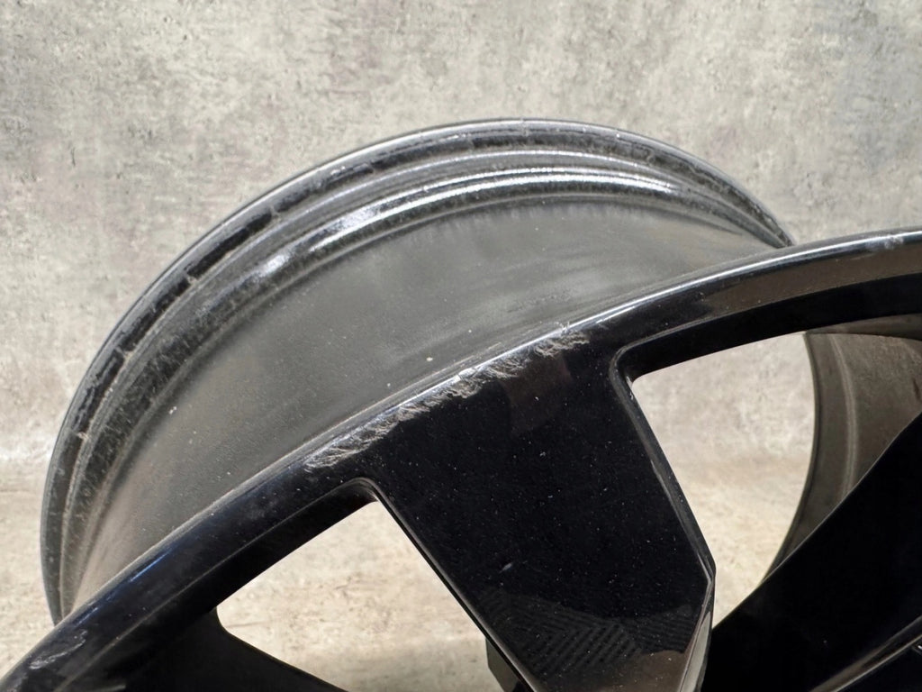 1x Alufelge 20 Zoll 8.5" 5x112 38ET Glanz 5NN601025Q VW Tiguan Rim Wheel FEL9239020813bm