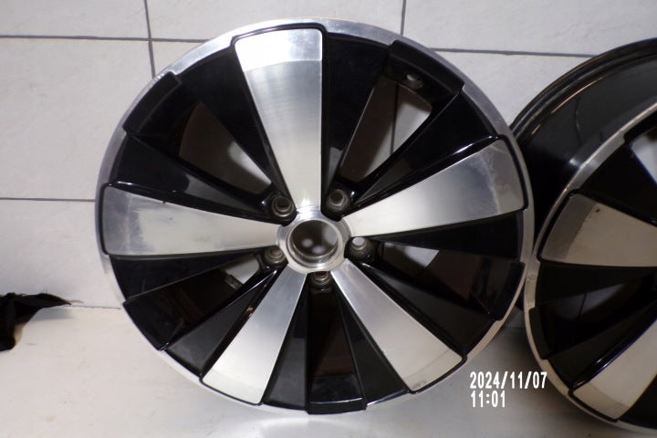 1x Alufelge 18 Zoll 8.0" 5x112 48ET 5C0601025AK VW Rim Wheel FEL1499408177wc