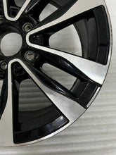 Load image into Gallery viewer, 1x Alufelge 17 Zoll 7.0&quot; 5x112 44,5ET Glanz Schwarz A2064016000 Mercedes-Benz