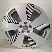 Laden Sie das Bild in den Galerie-Viewer, 4x Alufelge 19 Zoll 8.0" 5x112 34ET Glanz Silber 4KE601025L Audi Rim Wheel FEL1865844857mq