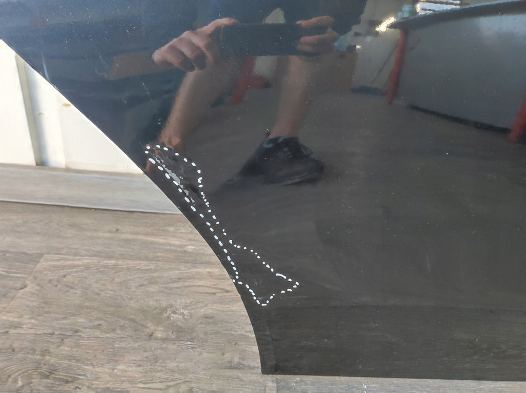 Tür Mercedes-Benz W206 Hinten Rechts Door Porta Porte