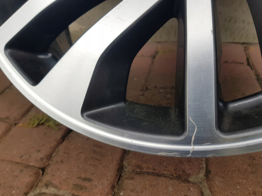 1x Alufelge 18 Zoll 7.0" 6x114.3 45ET Glanz Schwarz Mg Navara Pathfinder I FEL2773050988or