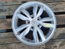 Load image into Gallery viewer, 1x Alufelge 16 Zoll 6.5&quot; 5x114.3 46ET 52910-2E600 Hyundai Tucson Rim Wheel