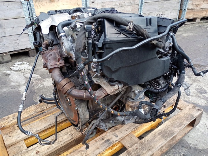 Motor Mercedes-Benz W212 OM642 3.0 CDI 231PS Diesel Engine Komplett MOT4316284663tl