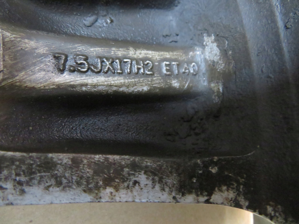 1x Alufelge 17 Zoll 7.0" 5x112 40ET Glanz Silber A2134011200 Mercedes-Benz W213