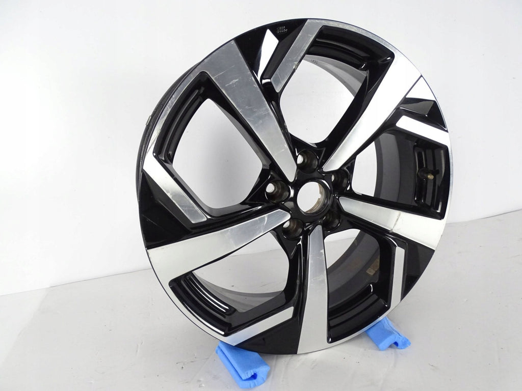1x Alufelge 19 Zoll 7.0" 5x114.3 40ET Glanz Schwarz N88901 Nissan Qashqai I FEL1303385589io