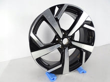 Load image into Gallery viewer, 1x Alufelge 19 Zoll 7.0" 5x114.3 40ET Glanz Schwarz N88901 Nissan Qashqai I FEL1303385589io