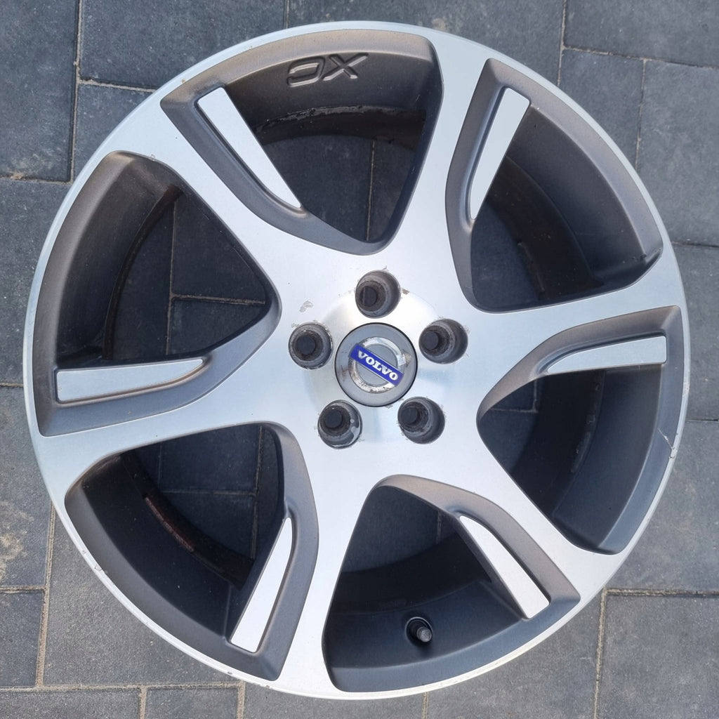 1x Alufelge 18 Zoll 7.5" 5x108 55ET Matt Grau 31280139 Volvo Xc90 Xc60 Rim Wheel FEL3130202055ur