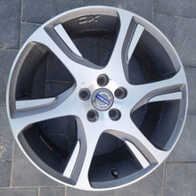 Load image into Gallery viewer, 1x Alufelge 18 Zoll 7.5" 5x108 55ET Matt Grau 31280139 Volvo Xc90 Xc60 Rim Wheel FEL3130202055ur