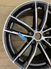 Load image into Gallery viewer, 1x Alufelge 18 Zoll 8.0" 5x112 30ET Glanz Graphit 8093915 BMW G31 G30 Mg FEL2107226014np