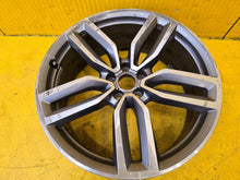 Load image into Gallery viewer, 1x Alufelge 21 Zoll 8.5" 5x112 33ET Glanz Silber 8R0601025AM Audi Q5 Rim Wheel FEL6126941001gv