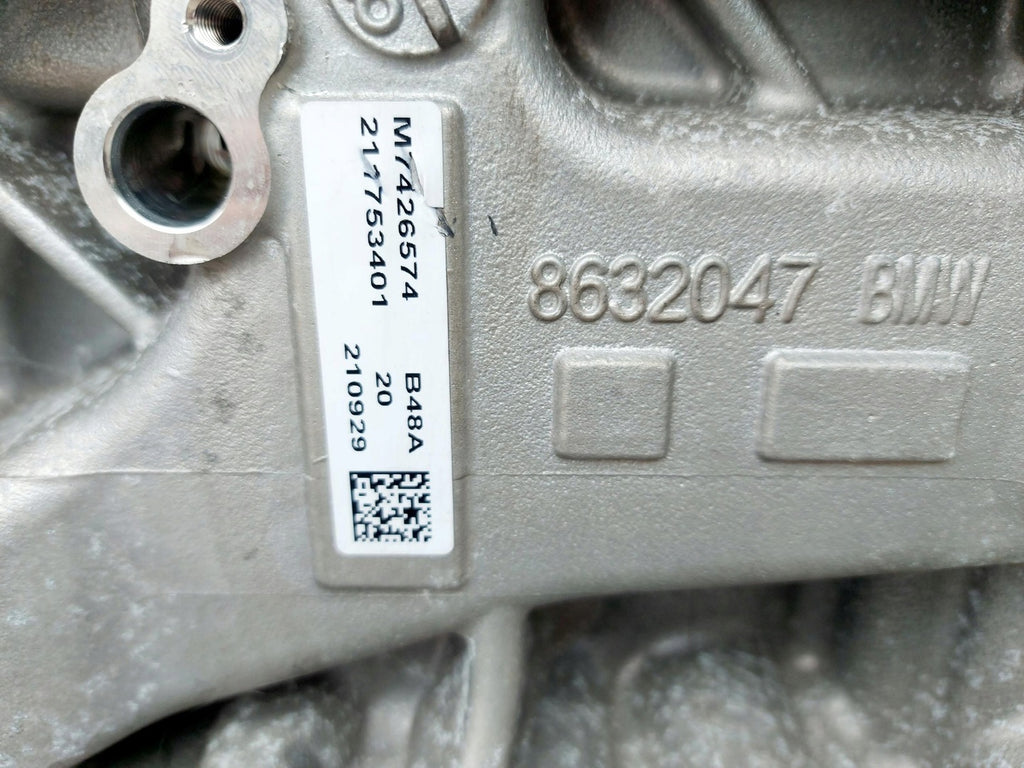 Motor BMW Mini 2 Coupe Gran F44 B48A20A 2.0 10TKm 2021 Benzin Engine Unkomplett
