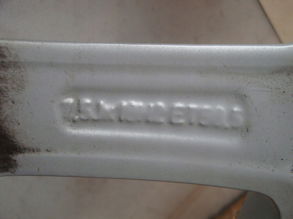 1x Alufelge 18 Zoll 7.5" 5x108 50,5ET Volvo Rim Wheel