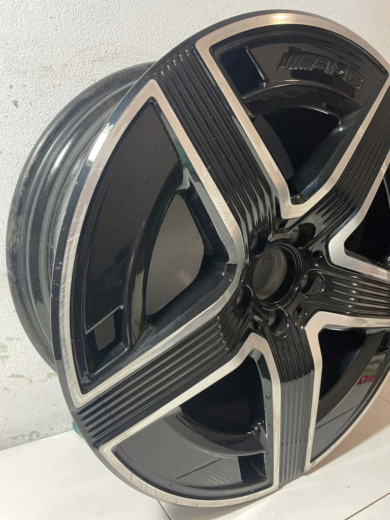 1x Alufelge 19 Zoll 8.0" 5x112 A2544010400 Mercedes-Benz Glc Amg Rim Wheel FEL7362717435sz