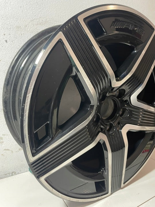 1x Alufelge 19 Zoll 8.0" 5x112 A2544010400 Mercedes-Benz Glc Amg Rim Wheel FEL7362717435sz