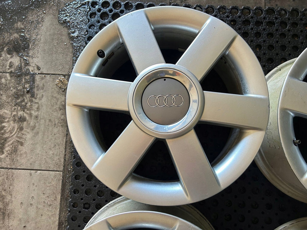 4x Alufelge 16 Zoll 4x100 8L0501025AE Audi A3 Rim Wheel FEL5438474839gn