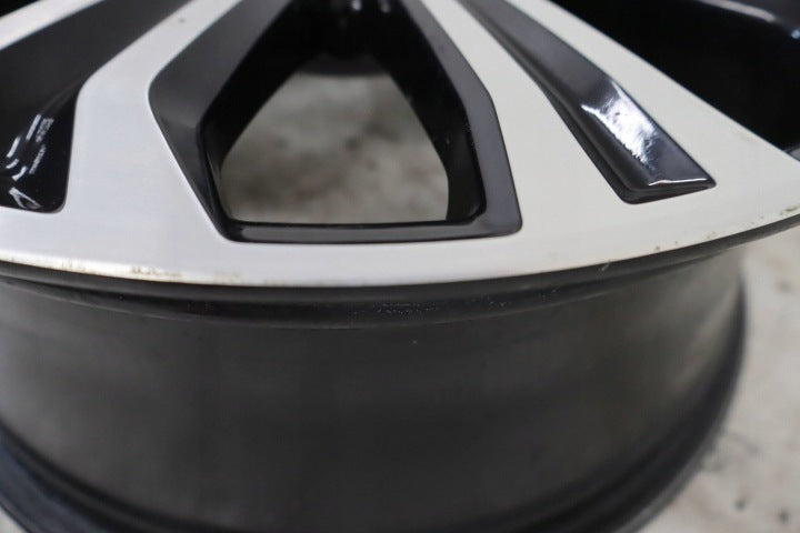1x Alufelge 17 Zoll 7.5" 5x114.3 40ET Glanz Schwarz 42611-02R30 Toyota Corolla FEL6649203123xs