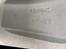 Load image into Gallery viewer, 4x Alufelge 16 Zoll 6.0" 5x112 46ET Glanz Silber Seat Rim Wheel FEL6171375547jg