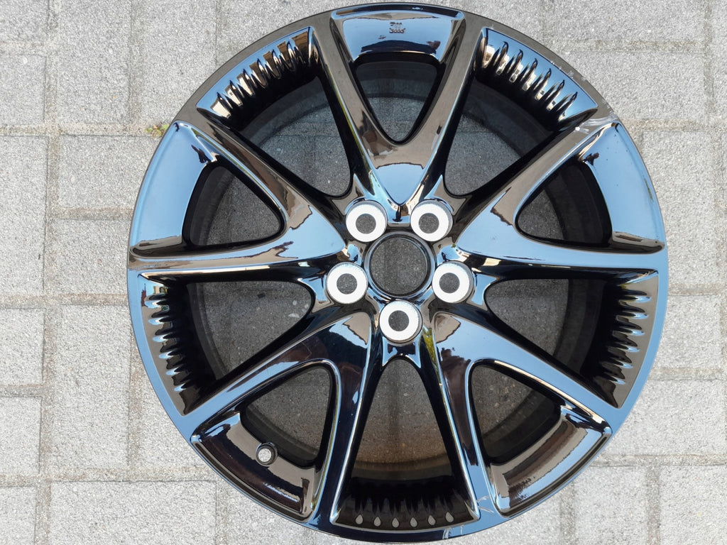 1x Alufelge 17 Zoll 6.5" 5x100 50ET Glanz Toyota Yaris Rim Wheel FEL5777975378lo