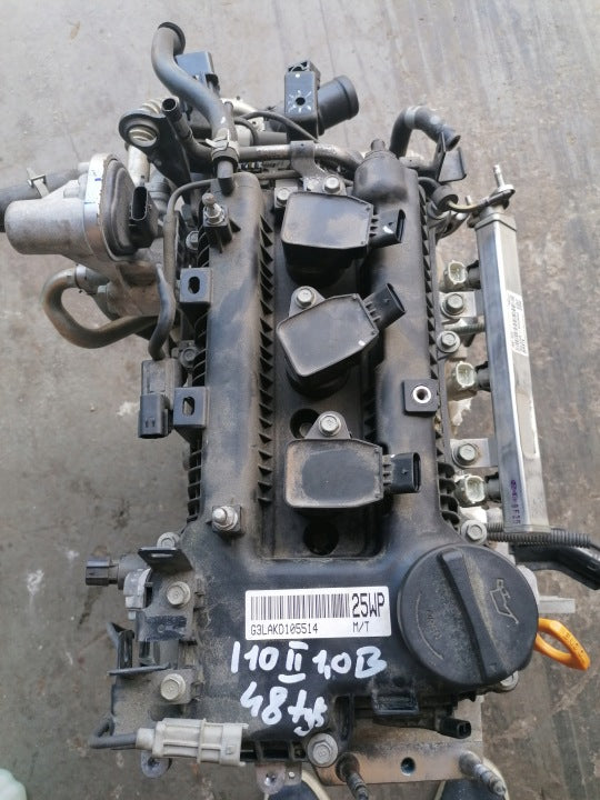 Motor Hyundai G3LA 1.0 48TKm 2019 Benzin Engine Komplett MOT1746778181qj