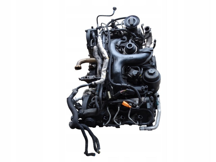 Motor Audi A6 C7 B8 CLAA 3.0 TDI 204PS 150kW 121TKm Diesel Engine Komplett MOT7672652159ug