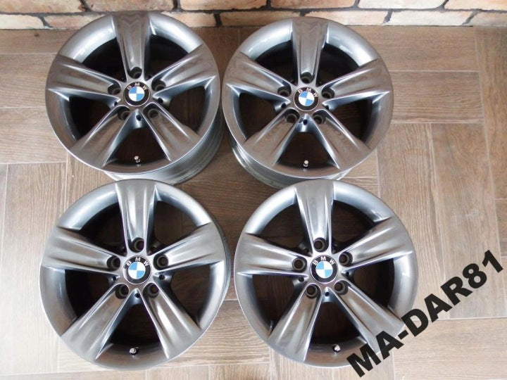 4x Alufelge 16 Zoll 7.5" 5x120 37ET 6796237 BMW 3 E46 E91 E90 Rim Wheel FEL8720536346vw